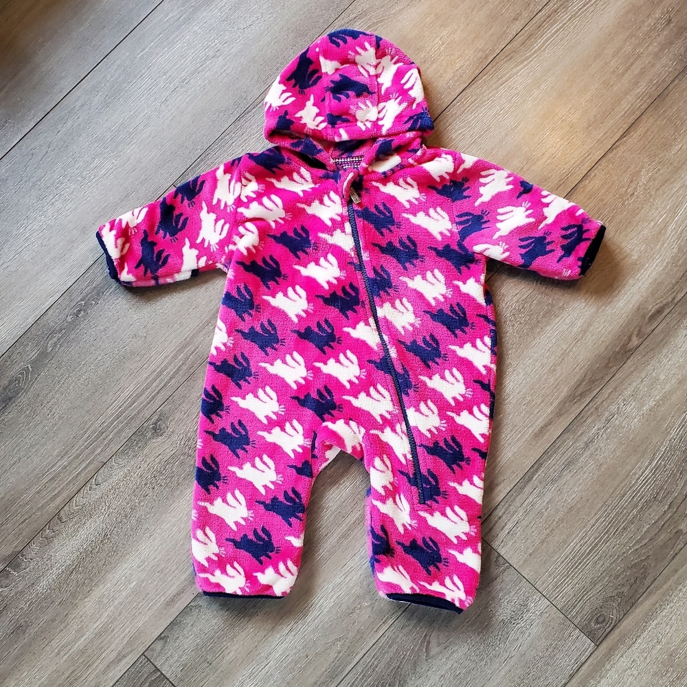Hatley Baby Girl's Bunting Suit/Baby Bundler, Size 9-12 Months